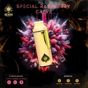 ACE SPECIAL RASPBERRY CRAVE